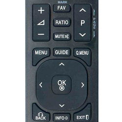 Universal remote control for TV RM-L915 (2 codes)