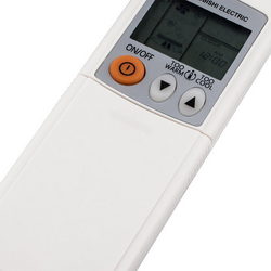 Remote control for Mitsubishi air conditioner MLZ-KA25VA