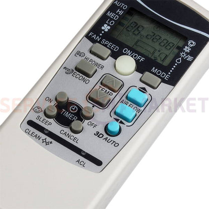 Remote control for Mitsubishi air conditioner RKX502A001