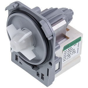 Помпа (насос) для пральної машини AEG 1326630009 RR0553 Askoll 25 Вт M109 (контакти роздільні ззаду, на 3 засувки)