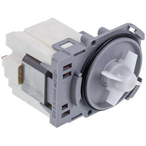 Помпа (насос) для пральної машини AEG 1326630009 RR0553 Askoll 25 Вт M109 (контакти роздільні ззаду, на 3 засувки)