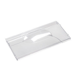 Drawer panel (medium) 385x185mm for Atlant freezer 774142100300