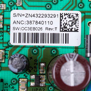 Power board for Electrolux 8077075052 oven