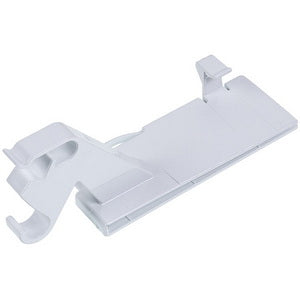 The hinged panel holder (left) for the Electrolux freezer 2231129012