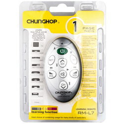 Remote control learning remote RM-L7 (7 buttons) Chunghop