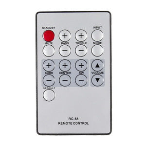 Пульт дистанційного керування для музикального центра BBK RC-58
