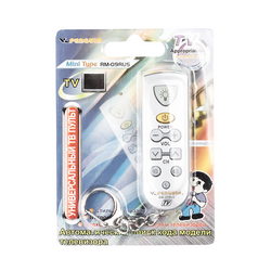 Пульт универсальный RM-09RUS mini с фонариком Penguin