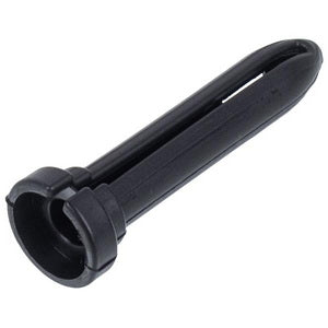 Tank shock absorber sleeve for a washing machine