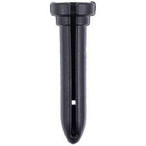 Tank shock absorber sleeve for a washing machine