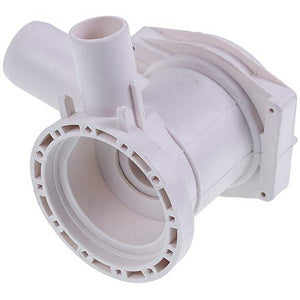 Pump housing with filter 00141326 for Bosch washing machine