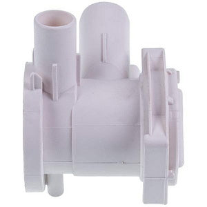 Pump housing with filter 00141326 for Bosch washing machine