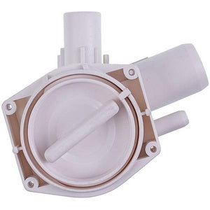 Pump housing with filter 00141326 for Bosch washing machine