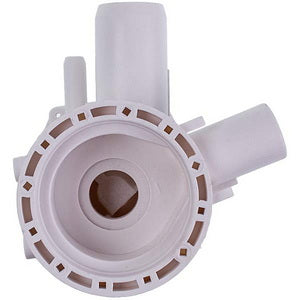 Pump housing with filter 00141326 for Bosch washing machine