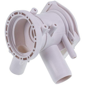Pump housing with filter 00141326 for Bosch washing machine