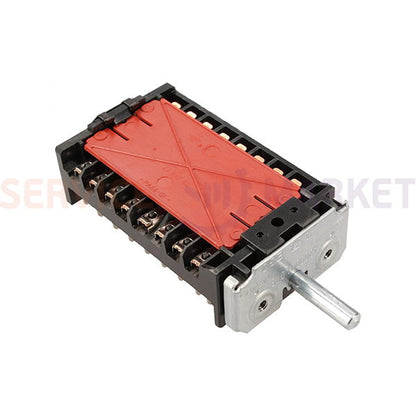 Oven mode switch EGO 42.09001.018 (9 pos.) Candy