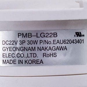 LG dishwasher pump EAU62043401