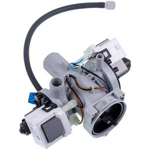 LG washing machine double drain pump assembly 5859EH1006C LEILI 30/30W BPX2-112