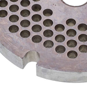 Решітка 3mm NR5 00755467 для м&aposясорубки Zelmer \ Bosch (з пазом)