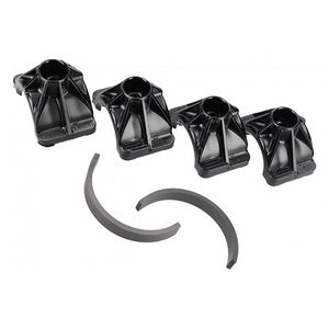 A set of pads (frictions) for the shock absorber of the Candy 91941756 washing machine