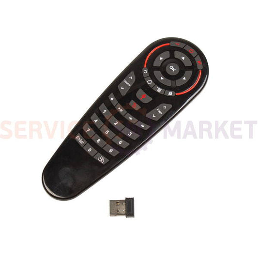Remote control (air mouse) learning with gyroscope and microphone G30S Air Mouse
