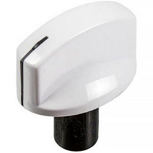 Adjustment knob for electric stove Beko 250151549 white