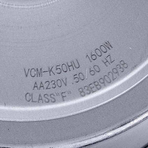 Двигун для пилососа VCM-K50HU VCM-HD-1800W (з виступом) Whicepart D=135/82 mm H=37/102 mm 1800 W