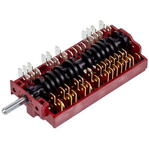 Перемикач режимів духовки Indesit C00297905 T125 (10 позицій)