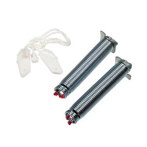 Door spring with pull (2pcs) for Bosch dishwasher 00754873