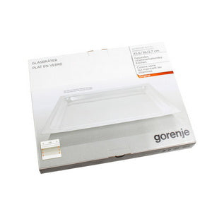 Deco glass AC022 456x360x27mm for Gorenje oven 242137