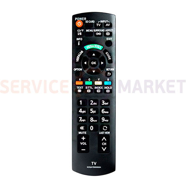 Пульт для телевизора N2QAYB000604 Panasonic