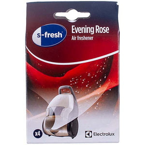 ESRO fragrance (4 packs) for Electrolux vacuum cleaner 900167776 (with the smell of a rose)