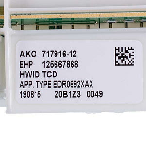 Модуль індикації для сушильної машини Electrolux 4055227385 (без прошивки)