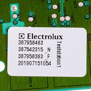 Плата управління 3879584633 для індукційної варильної панелі Electrolux