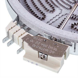 Конфорка для склокерамічної поверхні D=210/120mm Electrolux 140057323010