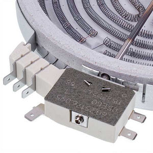 Конфорка для склокерамічної поверхні 1700W Zanussi 3970131011