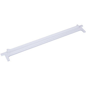 Rear frame of the glass shelf for the Beko 4812290100 refrigerator