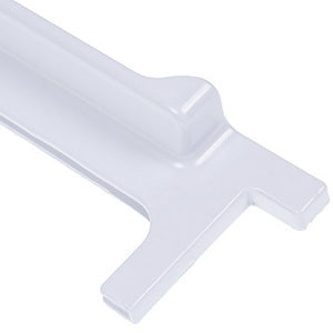 Rear frame of the glass shelf for the Beko 4812290100 refrigerator