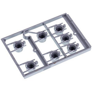 Control panel buttons for the Electrolux 50290411003 microwave oven