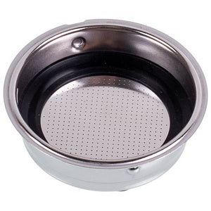 Фільтр-сито на одну порцію для кавоварки Electrolux 996530069505 D=52-49mm (ступін.) D кромки=59mm H=26mm