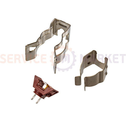 NTC temperature sensor with clip for gas boiler Ariston