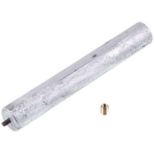 Magnesium anode for boiler Ariston 977127-01 D=25.5mm L=180mm, thread M5-M8