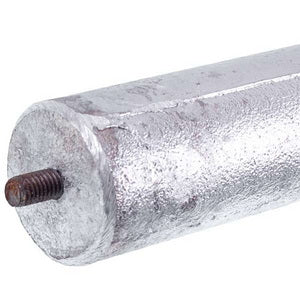 Magnesium anode for boiler Ariston 977127-01 D=25.5mm L=180mm, thread M5-M8