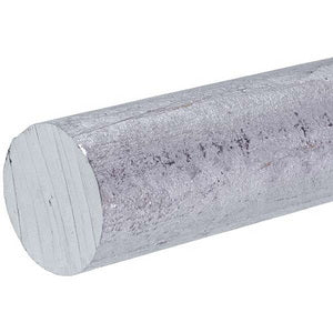 Magnesium anode for Ariston boiler 65150086 D=25.5mm L=190mm, thread M5