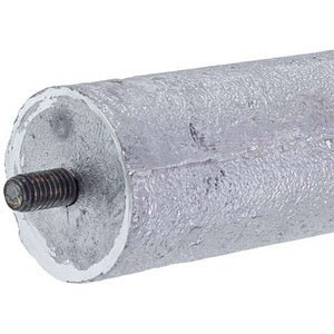 Magnesium anode for Ariston boiler 65150086 D=25.5mm L=190mm, thread M5