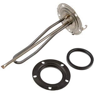 Boiler tank Ariston 65151226-01 1000W (stainless steel) L=280mm flange 124mm (for anode M5)