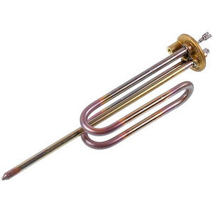 Ariston 816616 Ten flanged 1500W (copper) for a boiler (under M5 anode)