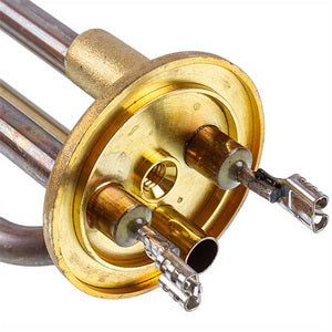 Ariston 816616 Ten flanged 1500W (copper) for a boiler (under M5 anode)