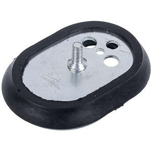 Фланець овальний з прокладкою (116x85 mm) для бойлера Ariston 65103691