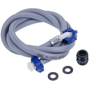 489095 Gorenje Filling hose for Waterstal washing machine 2 m D thread = 3/4" D external = 10.5mm D external = 15mm