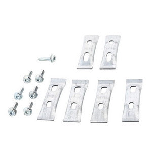 A set of fasteners for the Electrolux 3548041049 hob